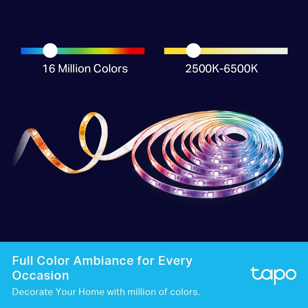 LED pásek TP-Link Tapo L930-10, 2 x 5m, RGB