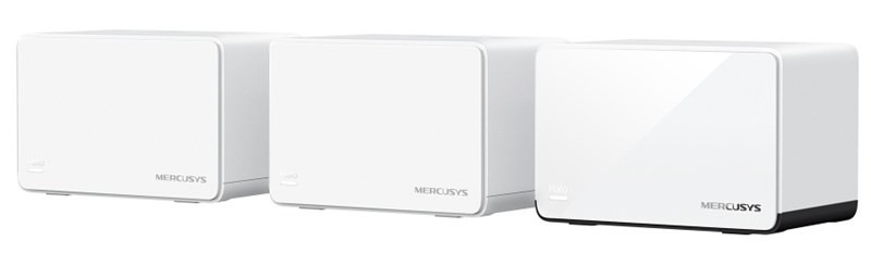 Komplexní Wi-Fi systém Mercusys Halo H85X AX3000 Mesh Wi-Fi 6 (3 ks) bílý