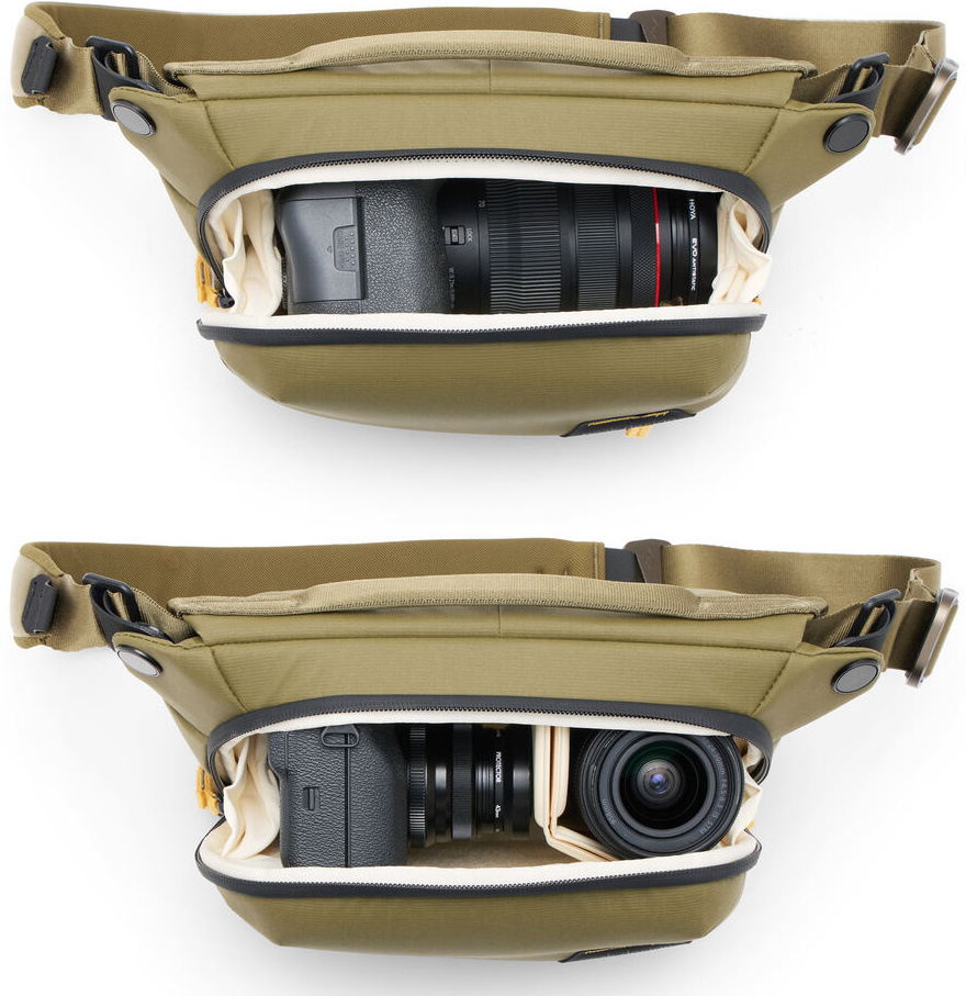 Brašna Peak Design Everyday Sling 3L (v2) khaki