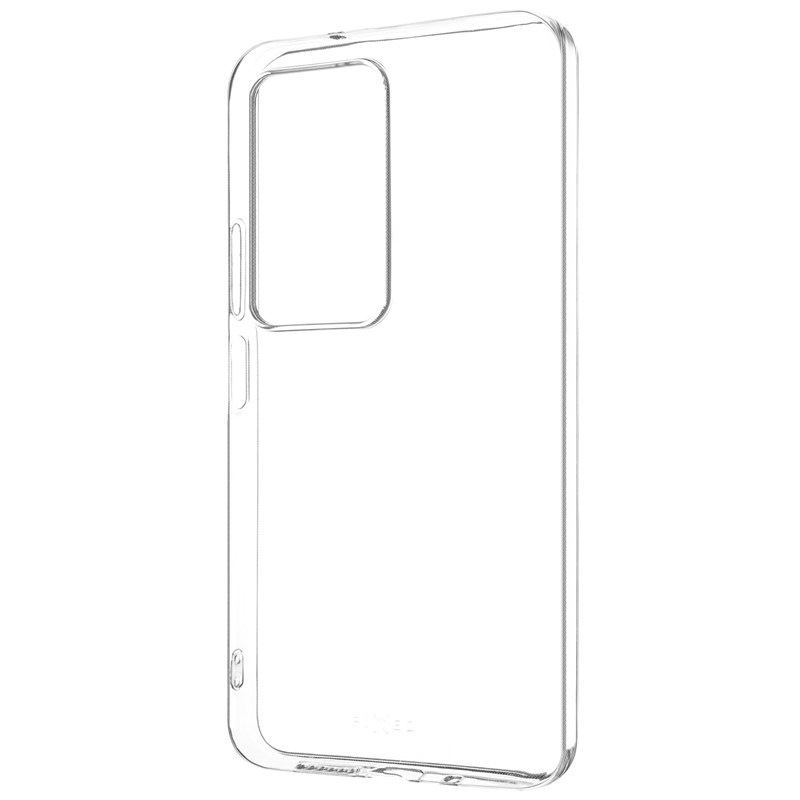 Kryt na mobil FIXED na Xiaomi Redmi 15 4G/5G - průhledný
