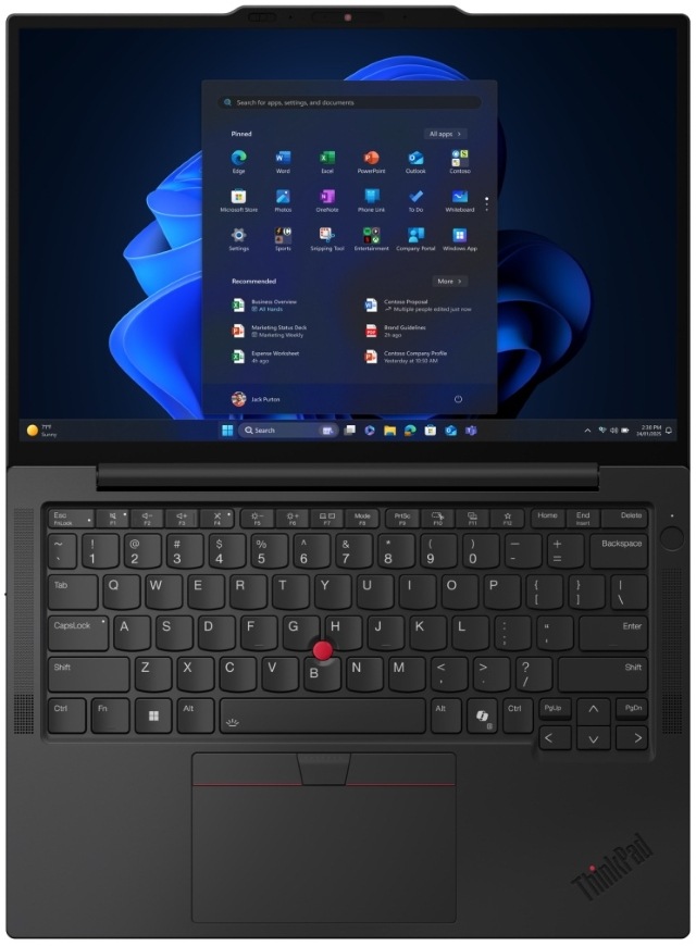 Lenovo ThinkPad X13 Gen 6, černá