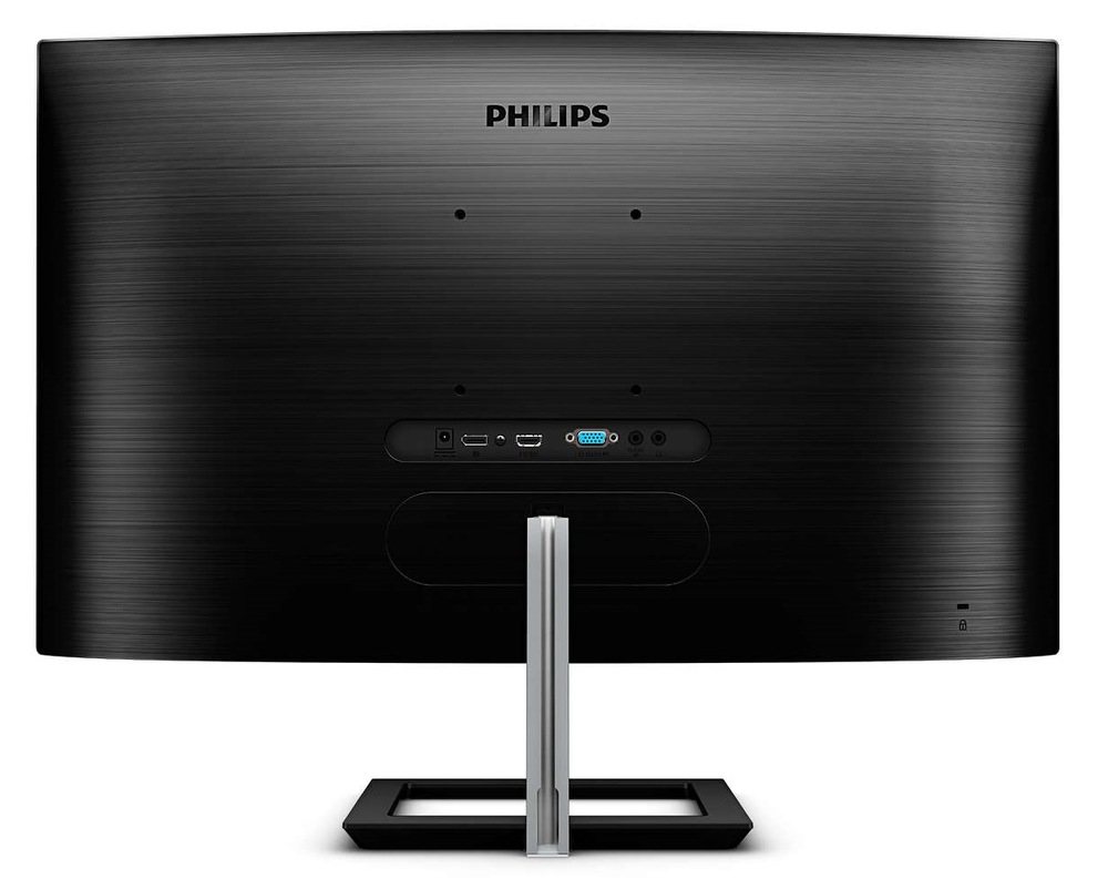 Monitor Philips 272E1CA Monitor Philips 272E1CA zezadu s portovou výbavou
