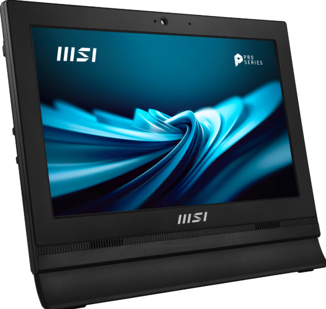 Dotykový Full HD displej All In One počítače MSI PRO AP162T s antireflexním IPS panelem