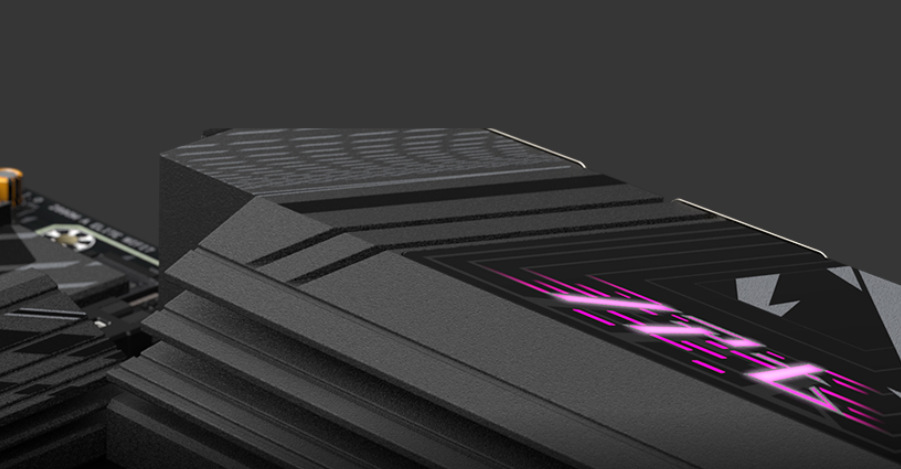Základní deska GIGABYTE Z890M AORUS ELITE WIFI7 ICE U Gigabyte Z890M AORUS ELITE WIFI7 ICE se můžete spolehnout i na propracované chlazení