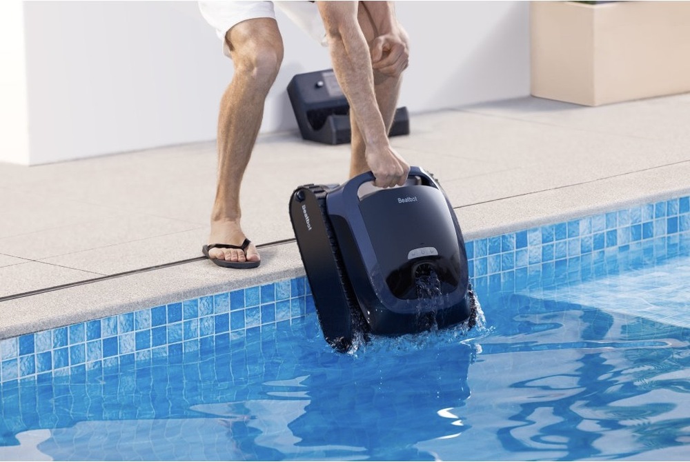 Vysavač bazénový Beatbot AquaSense 2 černý Vysavač Beatbot AquaSense 2 je vybaven pokročilou navigací