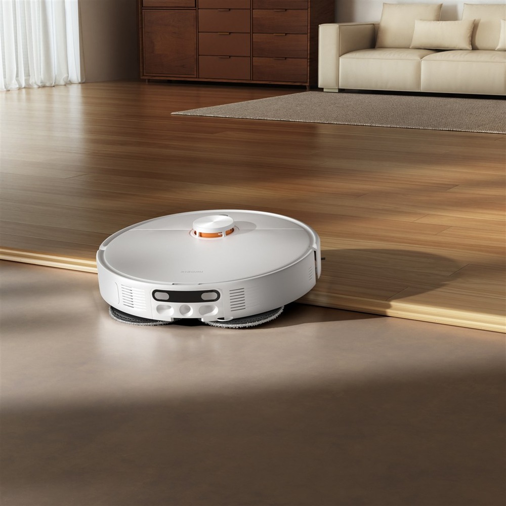 Robotický vysavač Xiaomi Vacuum H50 Pro bílý Vysavač Xiaomi zabraňuje zamotávání vlasů