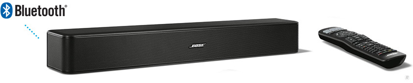 Soundbar Bose Solo 5 černý