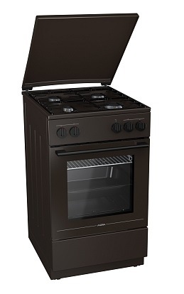 Plynový sporák Mora Premium P 162 AB hnědý