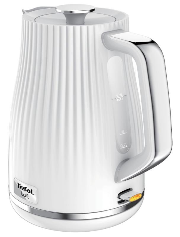 Rychlovarná konvice Tefal Loft KO250130 bílá