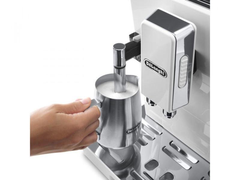 Espresso De'Longhi Eletta ECAM 45.760 W bílé/nerez