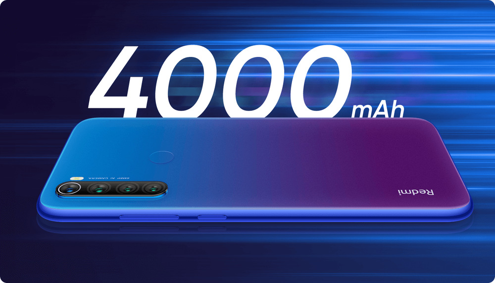 Mobilní telefon Xiaomi Redmi Note 8T 128 GB Dual SIM bílý
