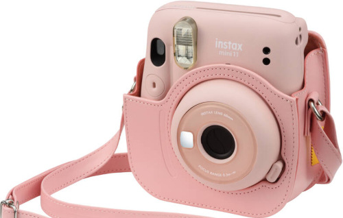 Pouzdro Fujifilm Instax mini 11 růžové Pouzdro pro Fujifilm Instax Mini 11, růžová