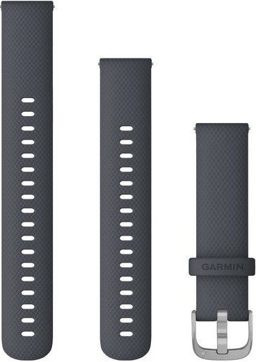 Garmin Quick Release pro Vivoactive4S, 18 mm, tmavě šedá