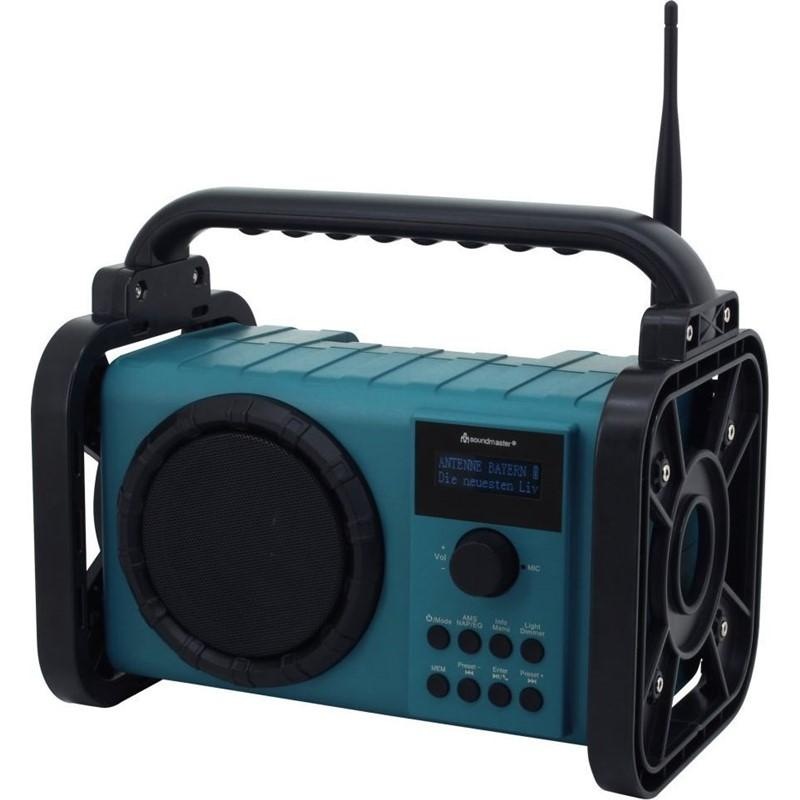Radiopřijímač s DAB+ Soundmaster DAB80 zelený