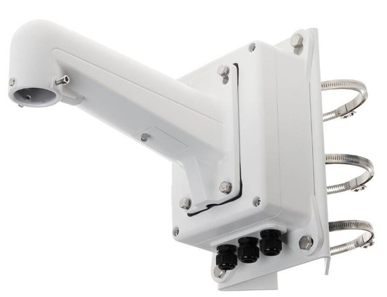 Držák Hikvision HiWatch DS-1602ZJ-box-pole pro kamery 4 inch PTZ Držák Hikvision HiWatch DS-1602ZJ-box-pole pro kamery 4 inch PTZ