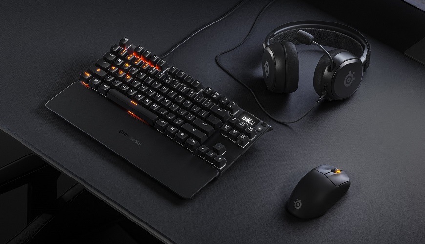 Myš SteelSeries Prime Wireless Gaming černá Myš SteelSeries Prime Wireless Gaming černá