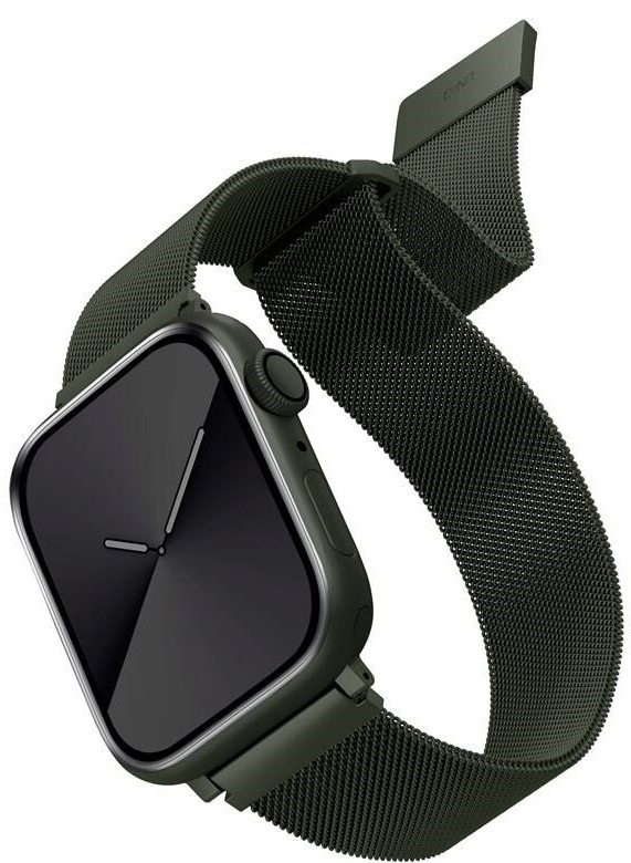 Řemínek Uniq Dante na Apple Watch 38/40/41mm zelený