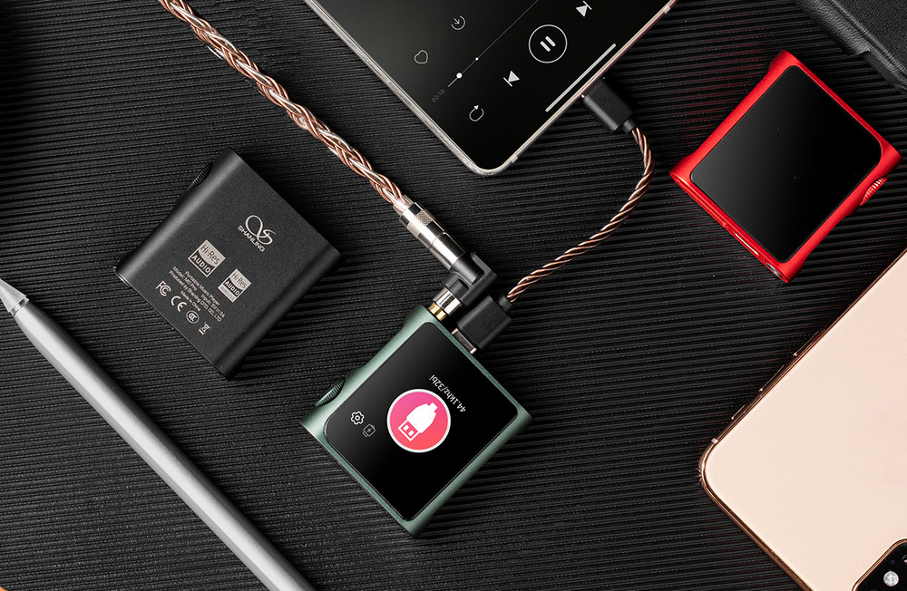 Přenosný digitální přehrávač Shanling M0 Pro černý Přenosný digitální přehrávač Shanling M0 Pro černý
