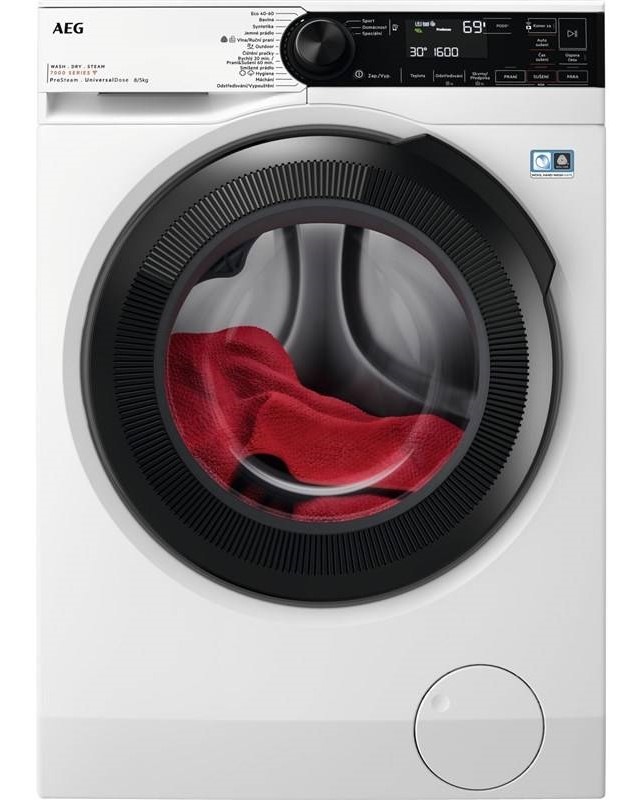 Pračka se sušičkou AEG ProSteam® 7000 LWR73864OC bílá