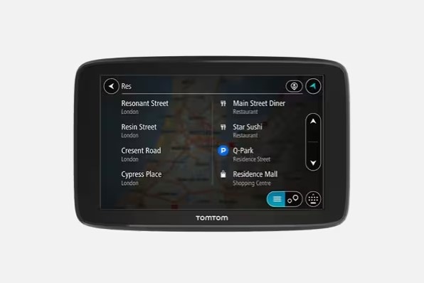 Navigační systém GPS Tomtom Go Basic 5 černá
