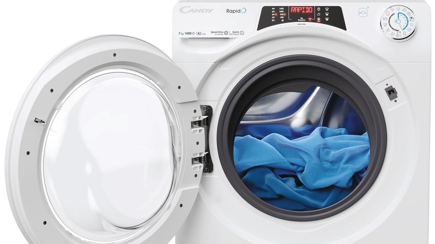 Pračka Candy RO4 476DWM7/1-S bílá