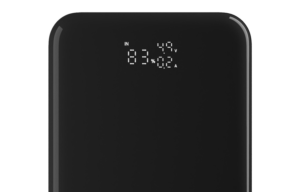 Powerbanka FIXED Zen 20 Pro, 20 000 mAh, 130W, LCD displej černá Powerbanka FIXED Zen 20 Pro, 20 000 mAh, 130W, LCD displej černá