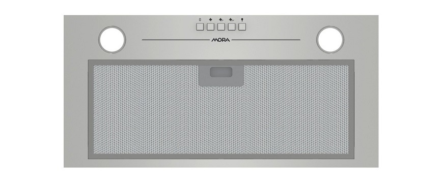 Odsavač par Mora OI 665 X nerez Vestavný odsavač par Mora OI665X, nerezová, LED osvětlení