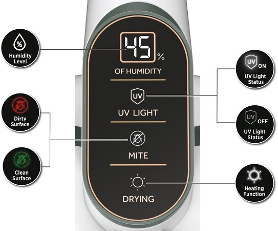 Ruční vysavač Hoover HMC5 HMC510UV 011