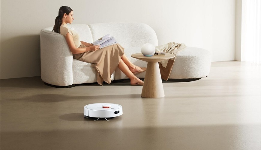 Robotický vysavač Xiaomi Robot Vacuum S20 White EU bílý Robotický vysavač Xiaomi Robot Vacuum S20 White EU bílý