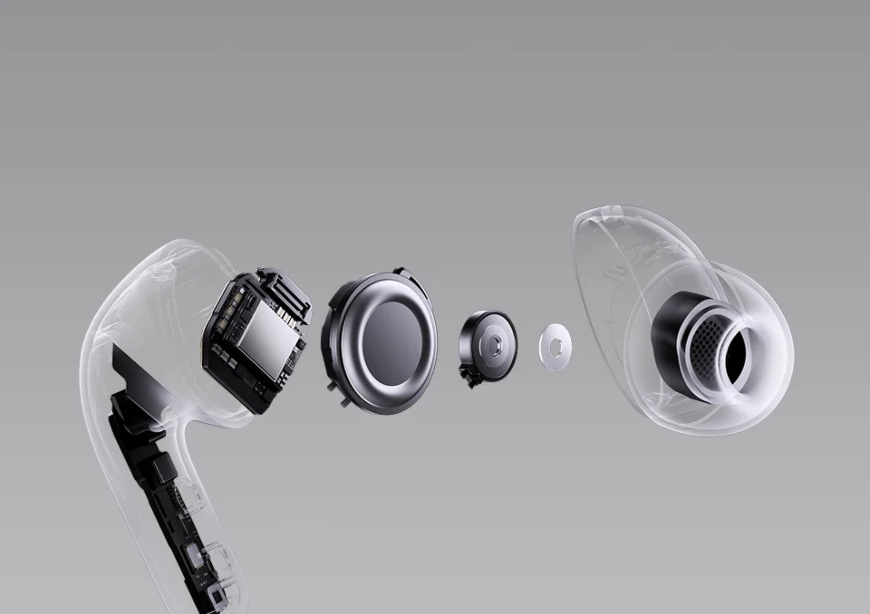 Sluchátka Xiaomi Buds 5 Pro BT šedá Xiaomi Buds 5 Pro BT, šedá