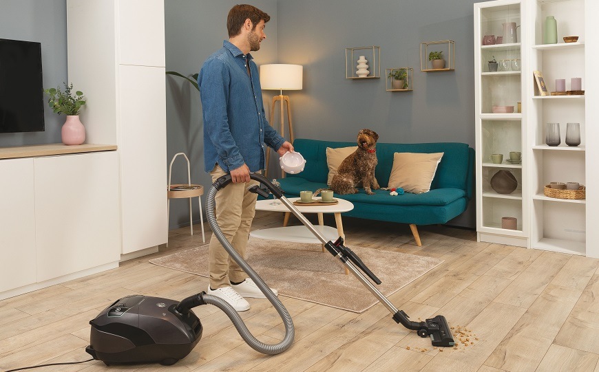 Podlahový vysavač Hoover HE7 HE721PAF 011 šedý/šalvějový Podlahový vysavač Hoover HE7 HE721PAF 011 šedý/šalvějový