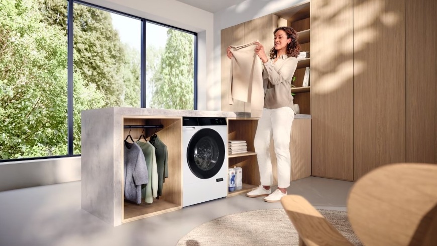 Set výrobků Miele WQ 1200 WPS + TQ 1000 WP bílý Set výrobků Miele WQ 1200 WPS + TQ 1000 WP bílý