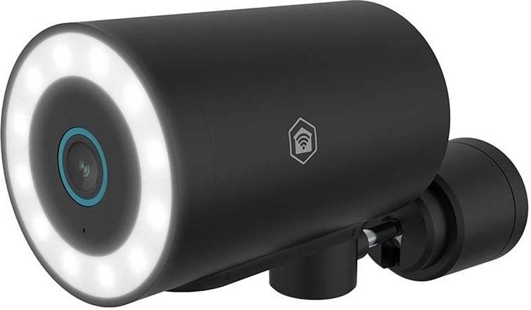 IP kamera Nedis SmartLife Wi-Fi, s reflektorem - černá
