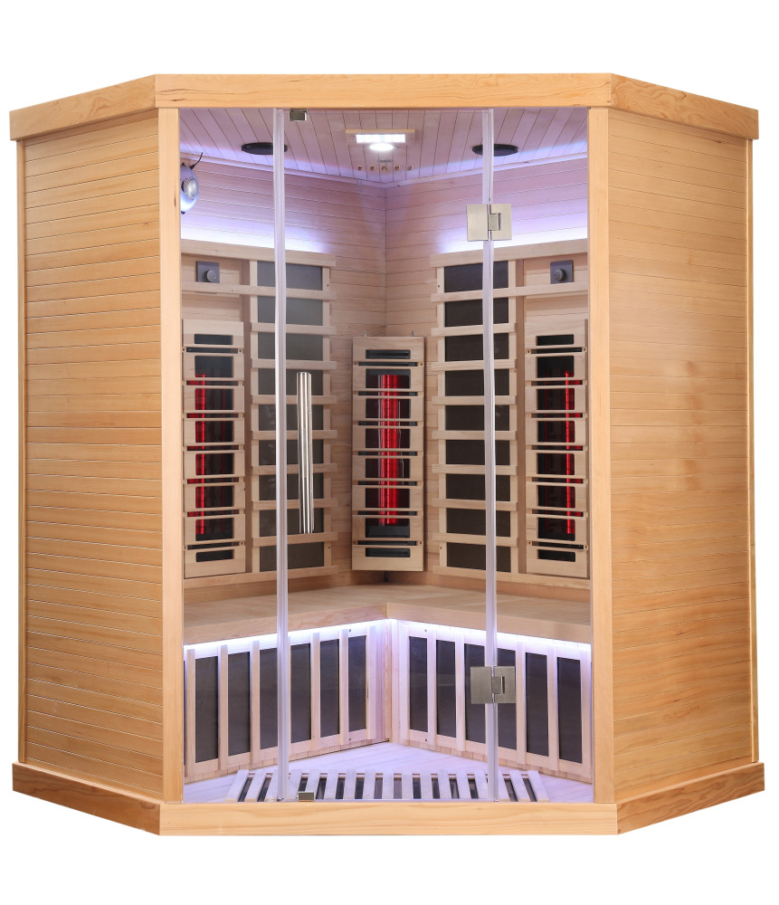 Infrasauna Belatrix Vista 3-4 RegenaRay Infrasauna Belatrix Vista 3-4 RegenaRay