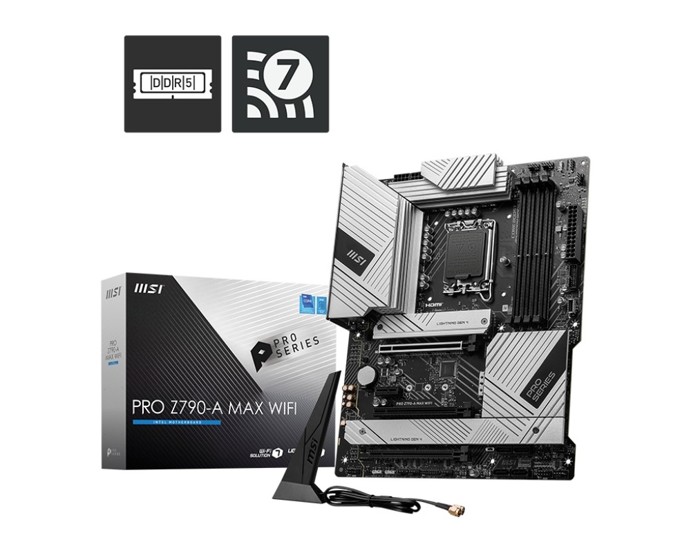 Základní deska MSI PRO Z790-P MSIPROZ790AMAXWIFI