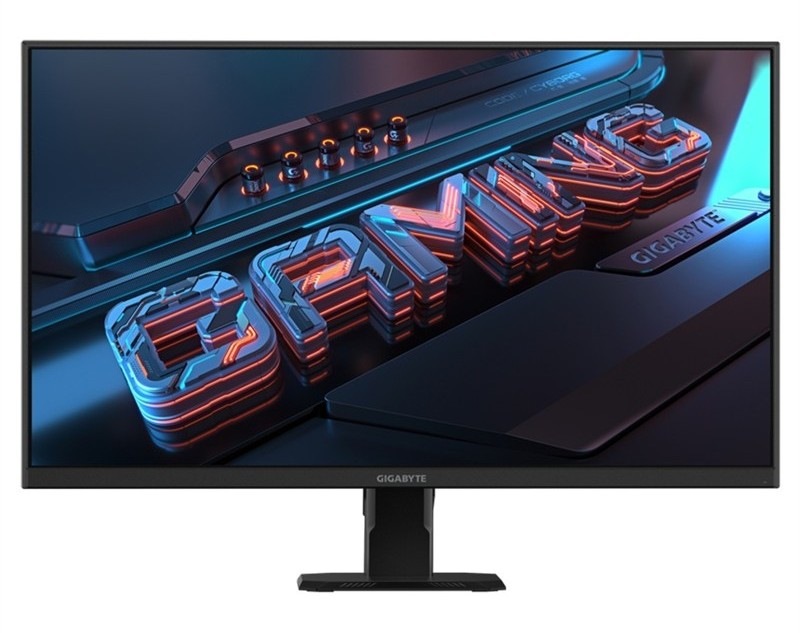 Monitor Gigabyte GS270Q X 27", černá barva.