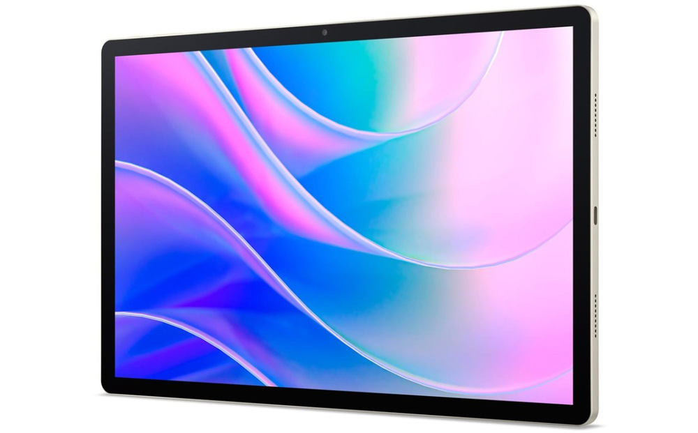 Dotykový tablet Acer Iconia Tab A14 (A14-11MN-A4RA) stříbrný Výkonný procesor a operační paměť zajišťují tabletu Acer Iconia Tab A14 plynulý provoz bez zádrhelů