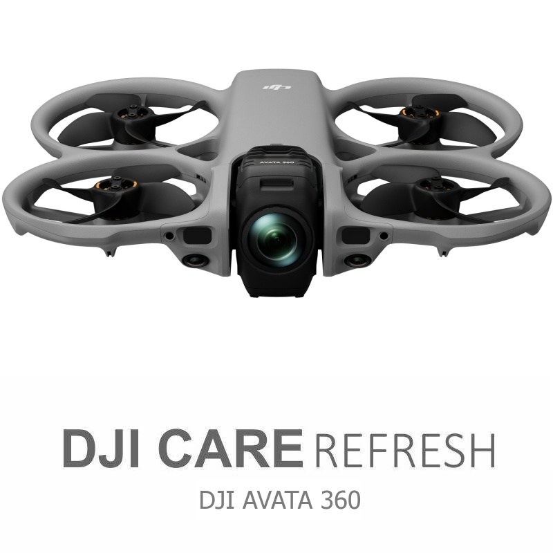 Rozšířená záruka DJI Card Care Refresh 2-Year Plan (DJI Avata 360) EU Rozšířená záruka Card DJI Care Refresh 2-Year Plan (DJI Avata 360) EU