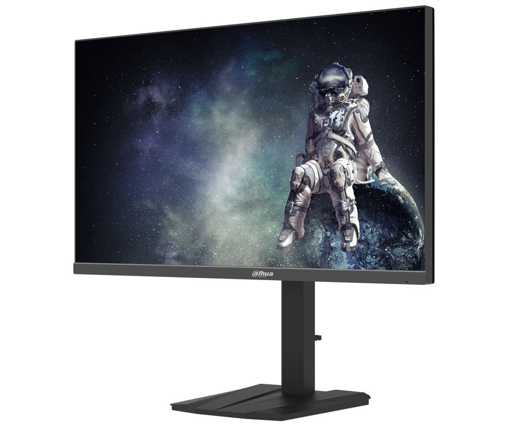 Herní monitor Dahua LM27-E431A černý 4K rozlišení a IPS panel přináší ostrý obraz, široké úhly a přesné barvy pro práci i zábavu