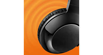Sluchátka Philips SHB3075BK černá
