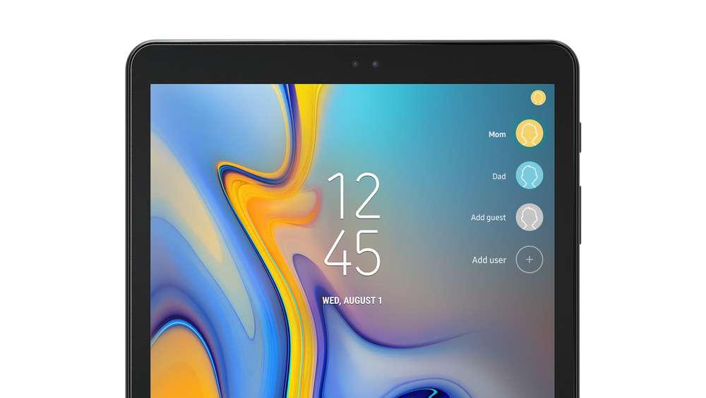Dotykový tablet Samsung Galaxy Tab A 10.5 2018 Wi-Fi šedý Dotykový tablet Samsung Galaxy Tab A 10.5 2018 Wi-Fi šedý