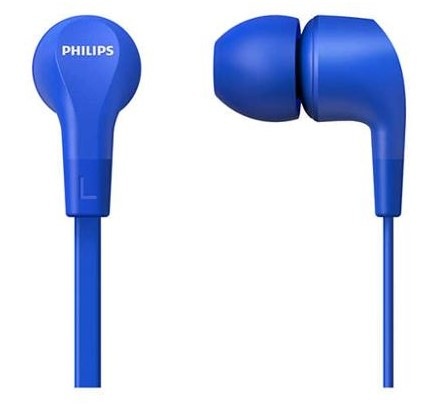 Sluchátka Philips TAE1105BL modrá Sluchátka Philips TAE1105BL modrá
