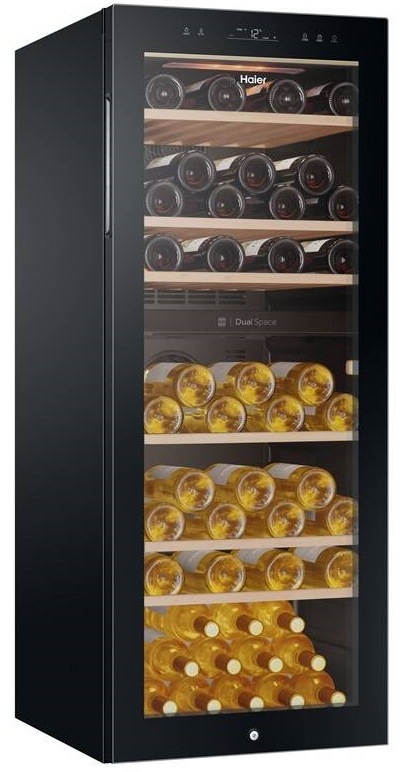 Vinotéka Haier HWS77GDAU1 černá