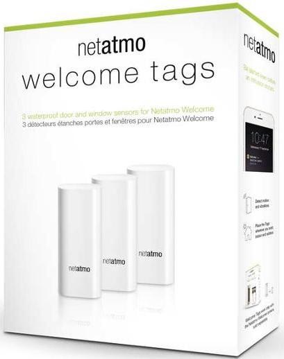 Senzor Netatmo Smart Door and Window Sensors, 3ks bílý Senzor Netatmo Smart Door and Window Sensors, 3ks bílý