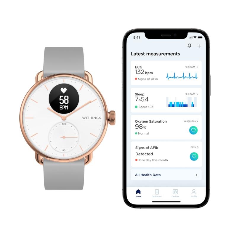 Withings Scanwatch
