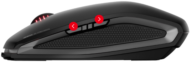 Klávesnice s myší Cherry GENTIX DESKTOP CZ+SK černá Klávesnice s myší Cherry GENTIX DESKTOP CZ+SK černá