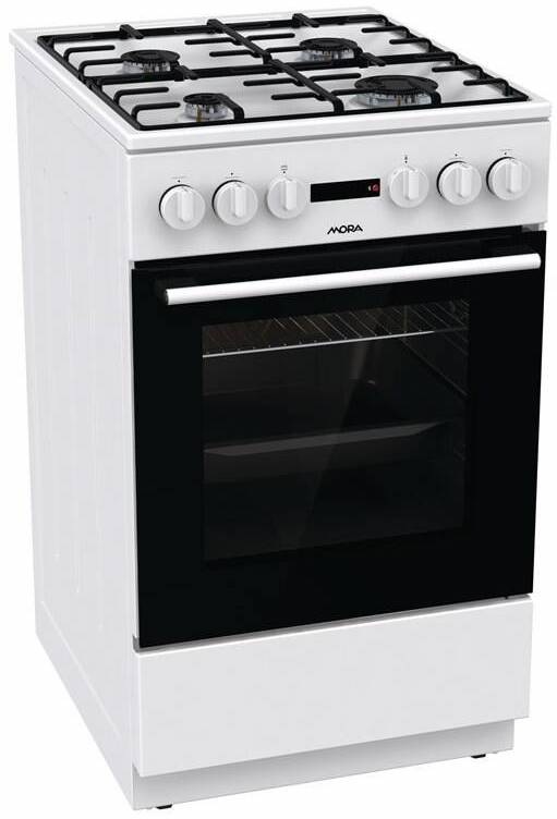 Kombinovaný sporák Mora K 2255 AW bílý Mora K 2255 AW, bílá
