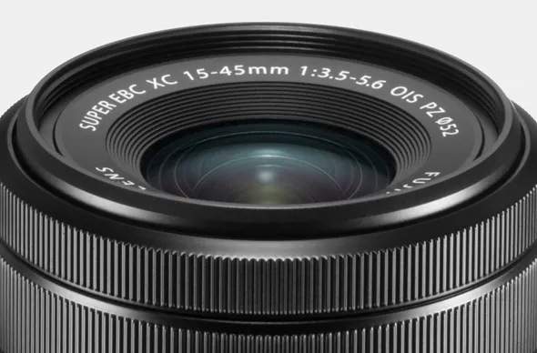 Digitální fotoaparát Fujifilm X-S20 + XC 15-45 mm f/3.5-5.6 OIS PZ černý XC 15-45 f/3.5-5.6 OIS PZ