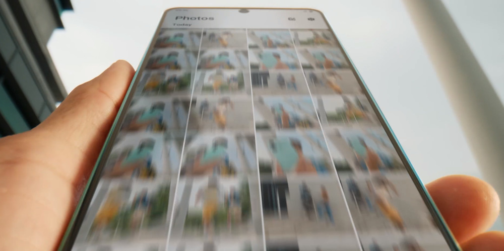 Mobilní telefon vivo Y36 8 GB / 256 GB černý
