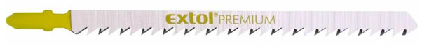 Sada pilových plátků Extol Premium 8805012 126x4,0mm, HCS (5 ks) Sada pilových plátků EXTOL 8805012 126x4,0mm, HCS, 5ks